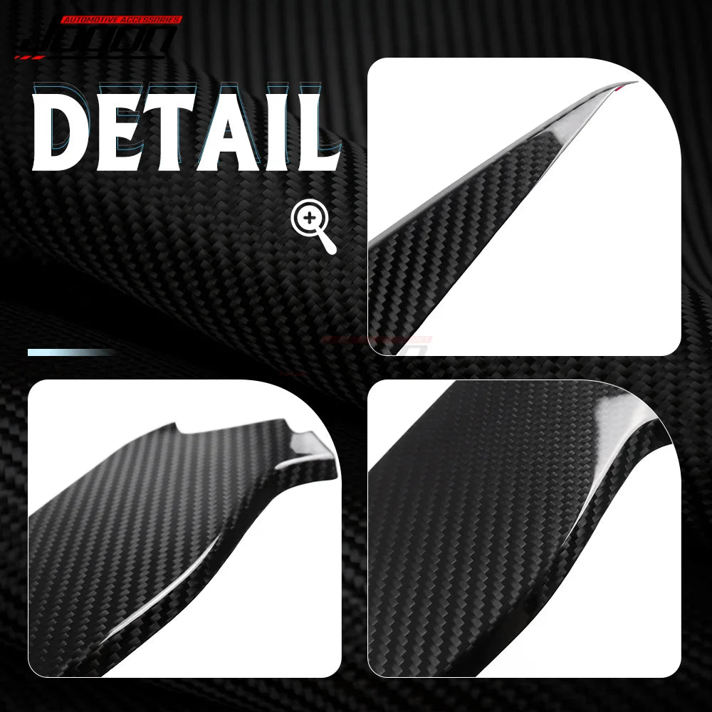 Real Carbon Fiber Passenger Side Panel Trim Acura Integra Type S A-Spec