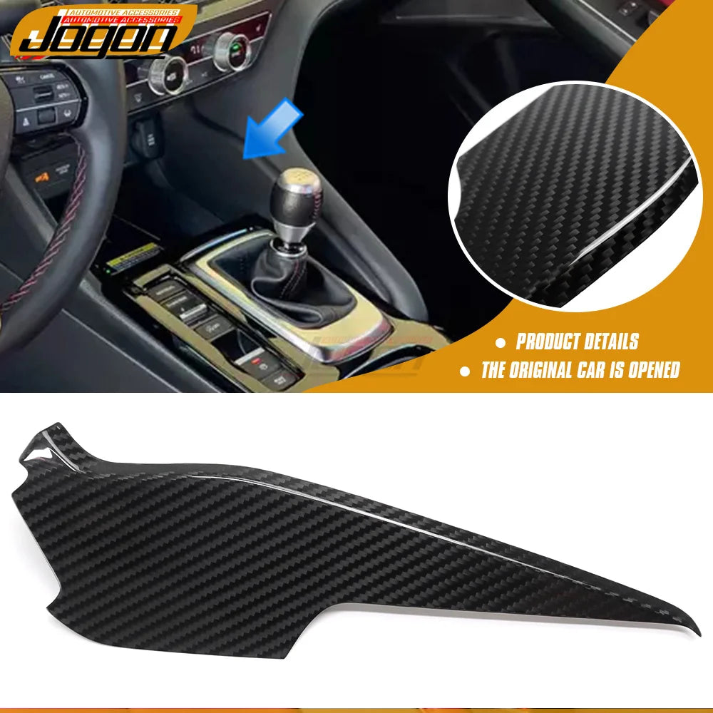 Real Carbon Fiber Passenger Side Panel Trim Acura Integra Type S A-Spec