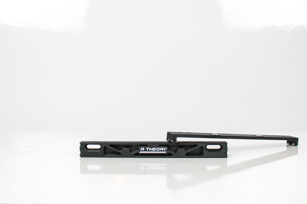 Universal License Plate Quick Release - Carbon Reinforced Plastic