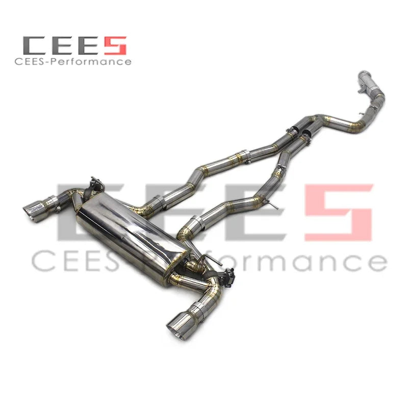 Variable Valve Controlled Cat back Exhaust System 3.0T