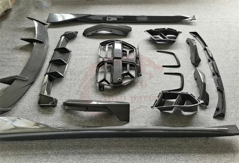 Carbon Fiber Body Kit For BMW M3 M4 G80 G82 MP Style