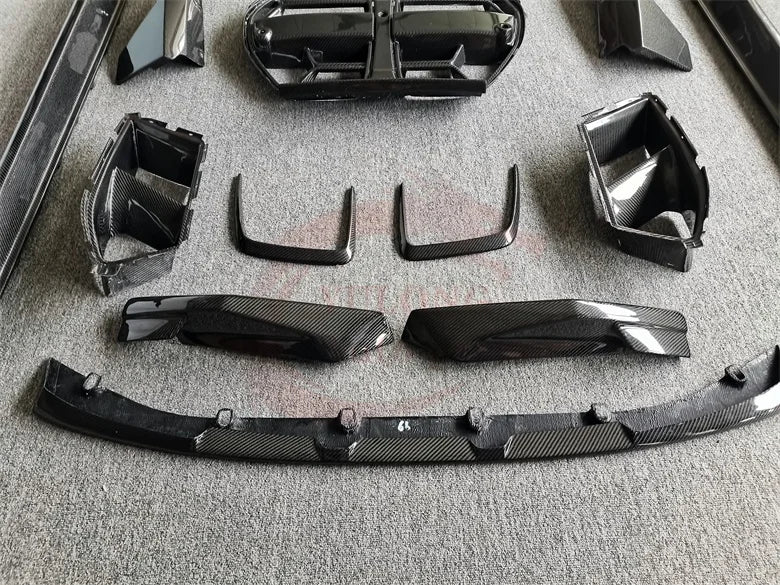 Carbon Fiber Body Kit For BMW M3 M4 G80 G82 MP Style
