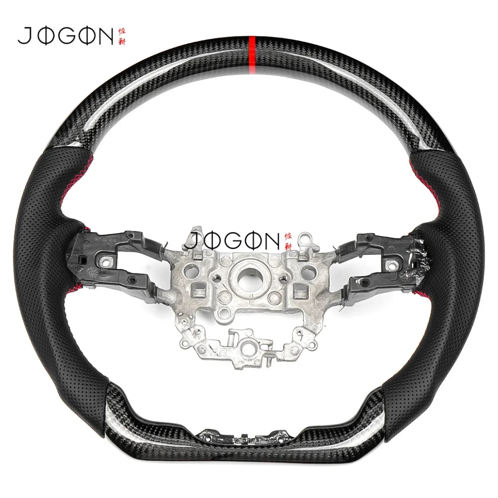 Replacement Customized Steering Wheel Cover Trim Carbon Fiber Car Accessories For Acura Integra A spec Type S 2023 2024 2025