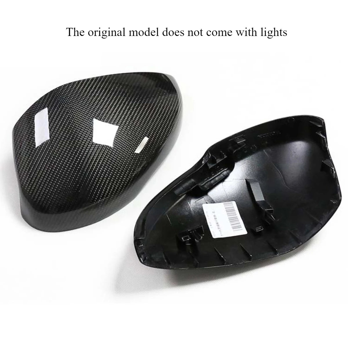 11th Generation Civic Carbon Fiber Rearview Mirror Housing