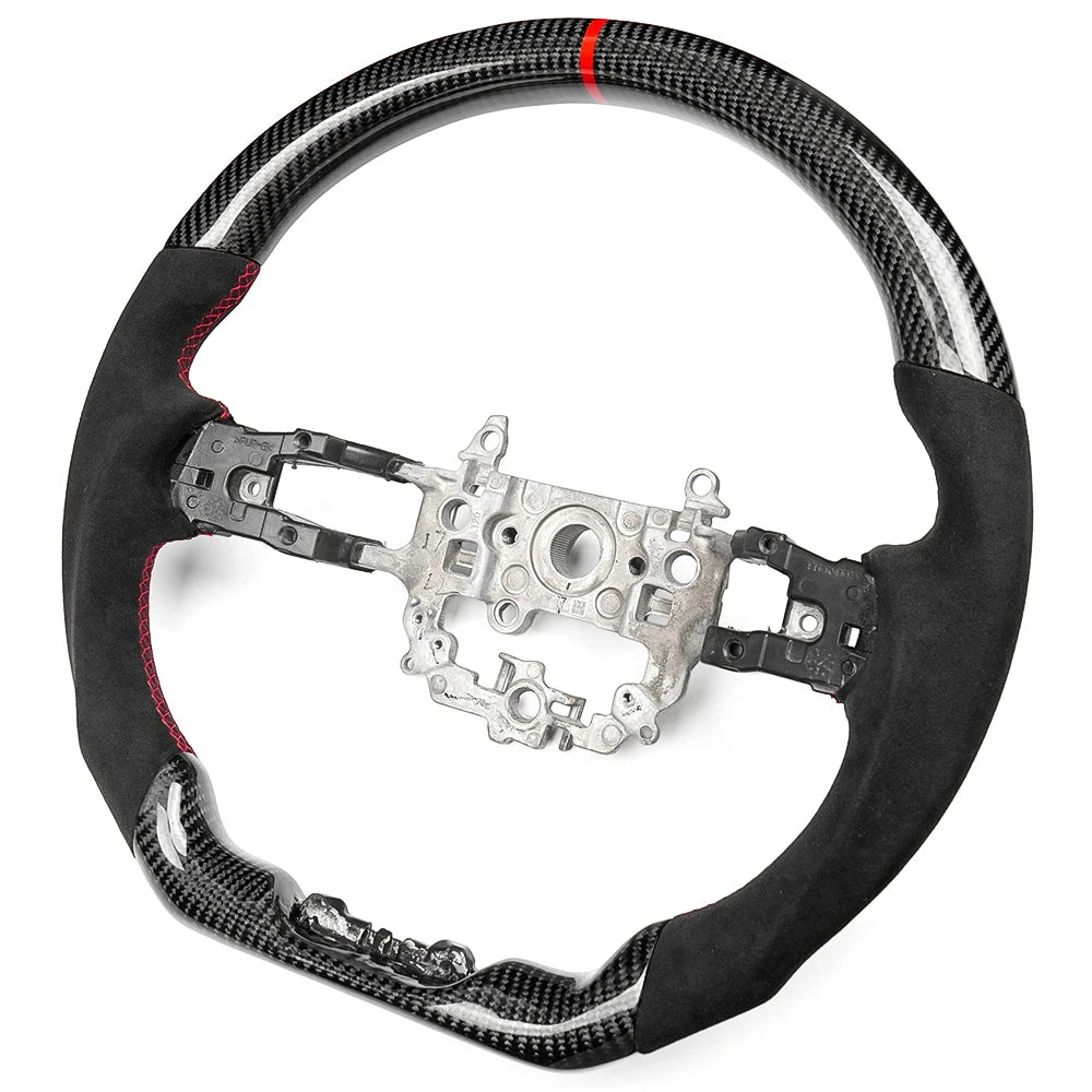 Replacement Customized Steering Wheel Cover Trim Carbon Fiber Car Accessories For Acura Integra A spec Type S 2023 2024 2025