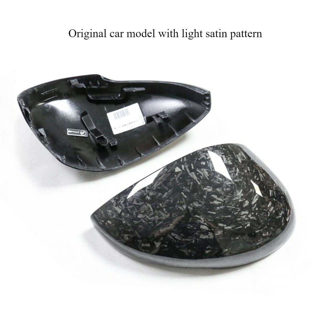 11th Generation Civic Carbon Fiber Rearview Mirror Housing