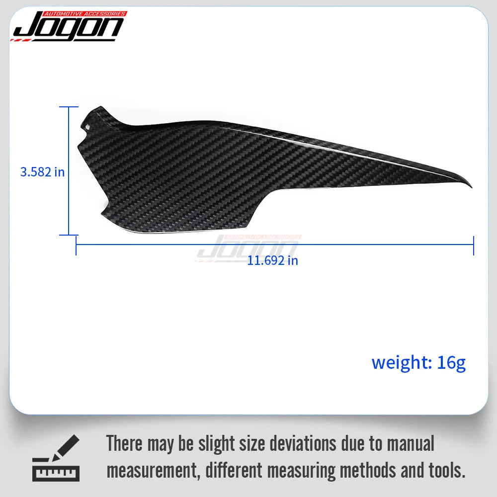 Real Carbon Fiber Passenger Side Panel Trim Acura Integra Type S A-Spec