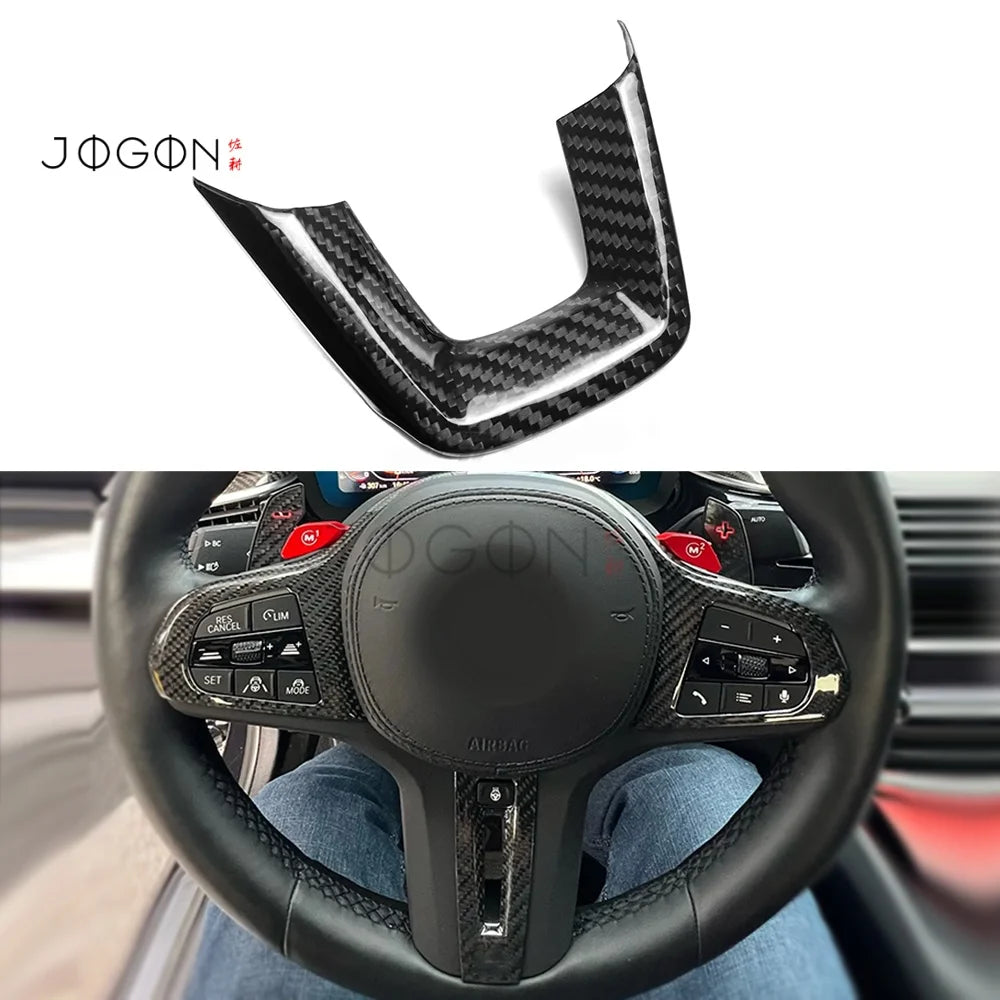 Acura Integra 2023 2024 2025 Real Carbon Fiber Car Interior Steering Wheel Lower Trim