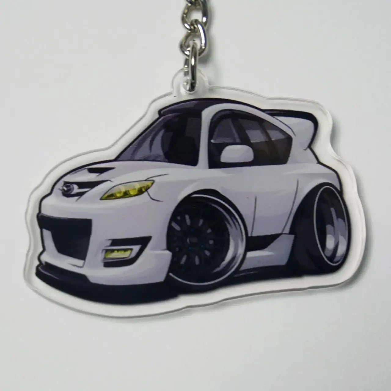 JDM Cartoon Acrylic Keychain