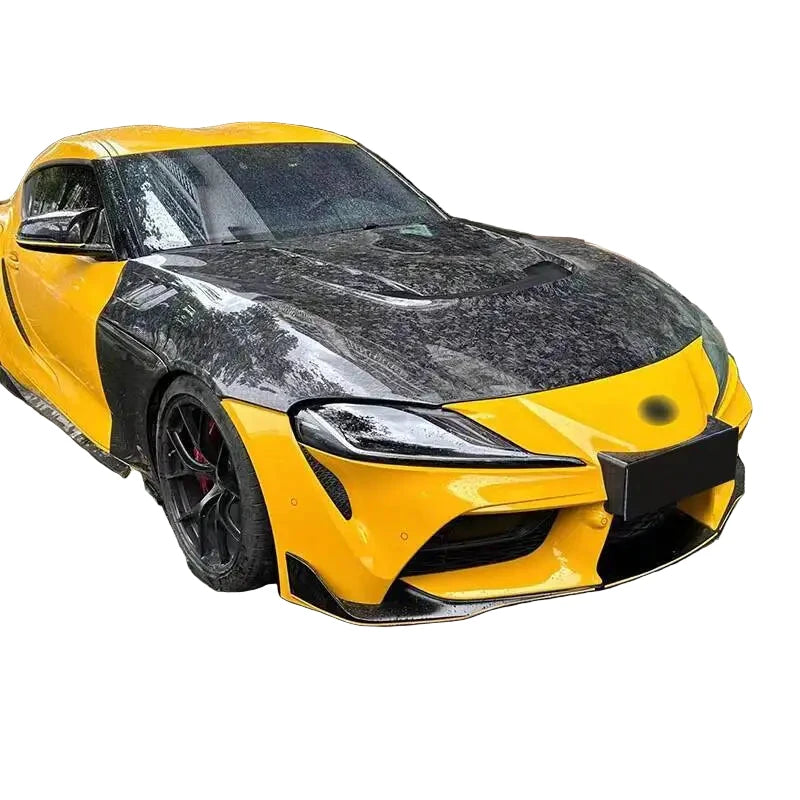 Carbon Fiber Hood Bonnet For Toyota Supra A90 2019-2022