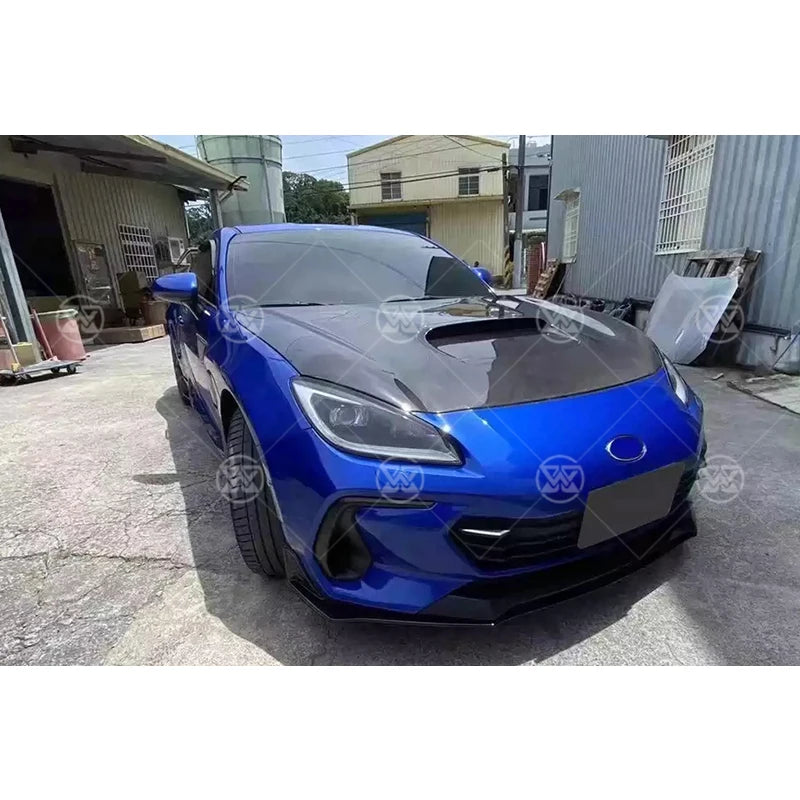 Carbon Fiber LB Style Car Hood For Toyota GR86 Subaru BRZ 2019+ WRC Style