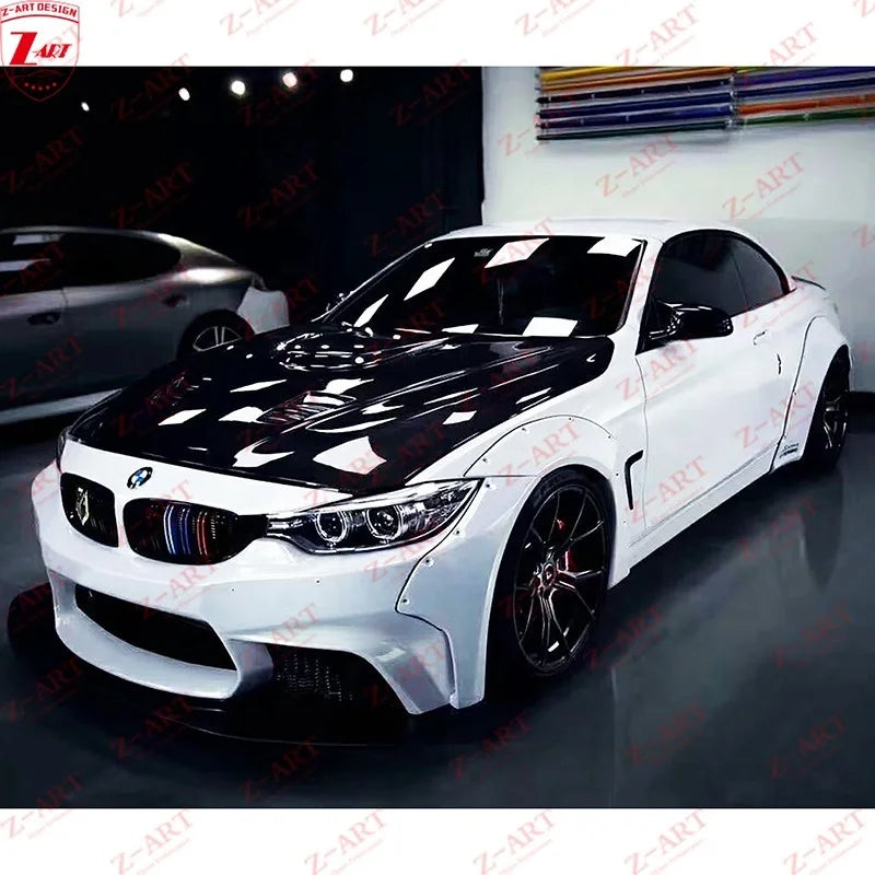 2013-2016 for LB Body Kit for BMW 4 Series
