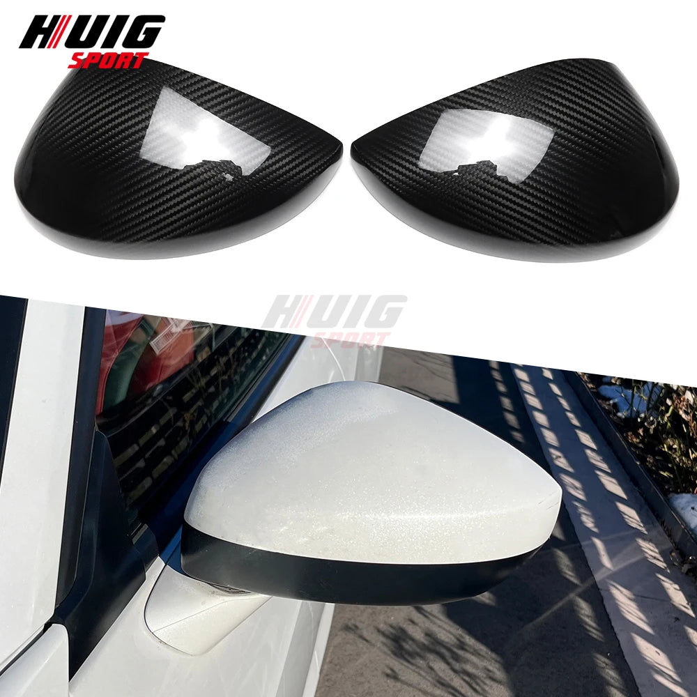 Carbon Fiber Exterior Car Side Wing Rear View Mirror Caps Cover Tirm Accessories For Acura Integra A-Spec Type S 2023 2024 2025