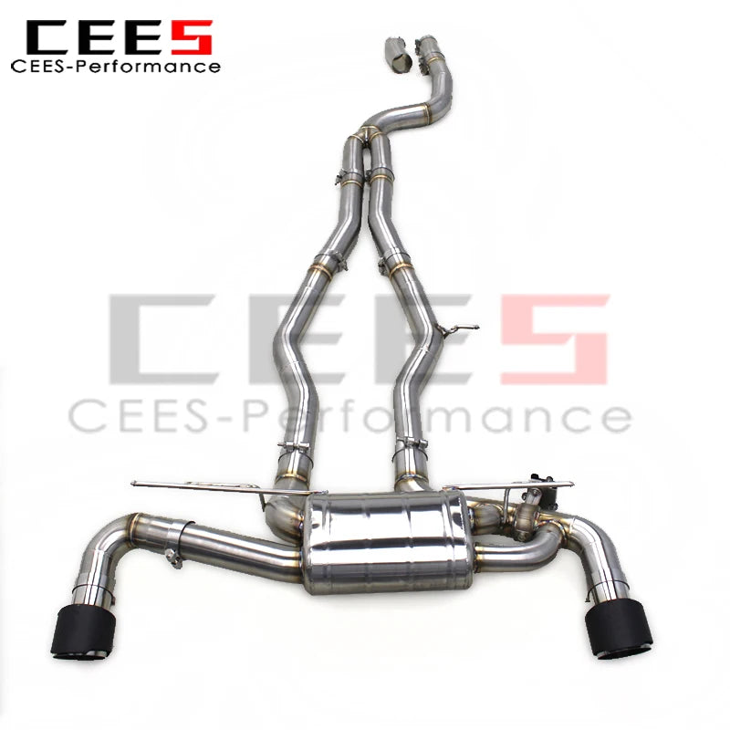 3.0T Exhaust Pipe Valve Muffler System
