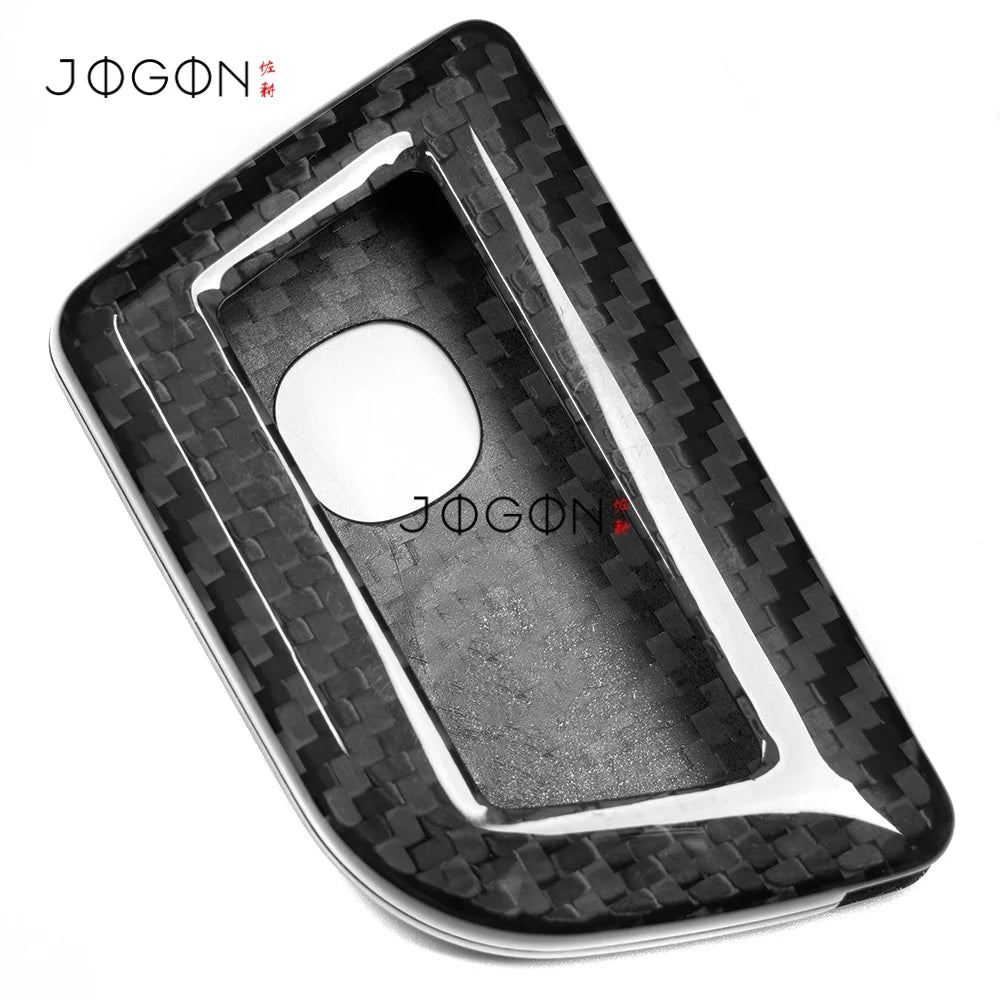 Carbon Fiber 4-Button Remote Key Fob Car Key Case Shell Cover Trim For Acura Integra DE5 Type S DE4 A-Spec 2023 2024 2025