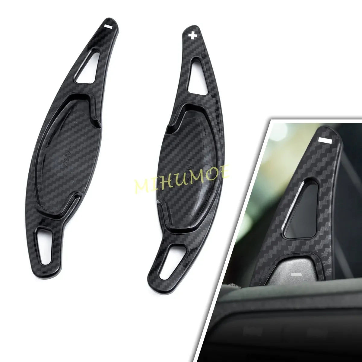 Acura Integra 2023 2024 2025 Steering Wheel Paddle Shifter Extension Accessories Carbon Fiber