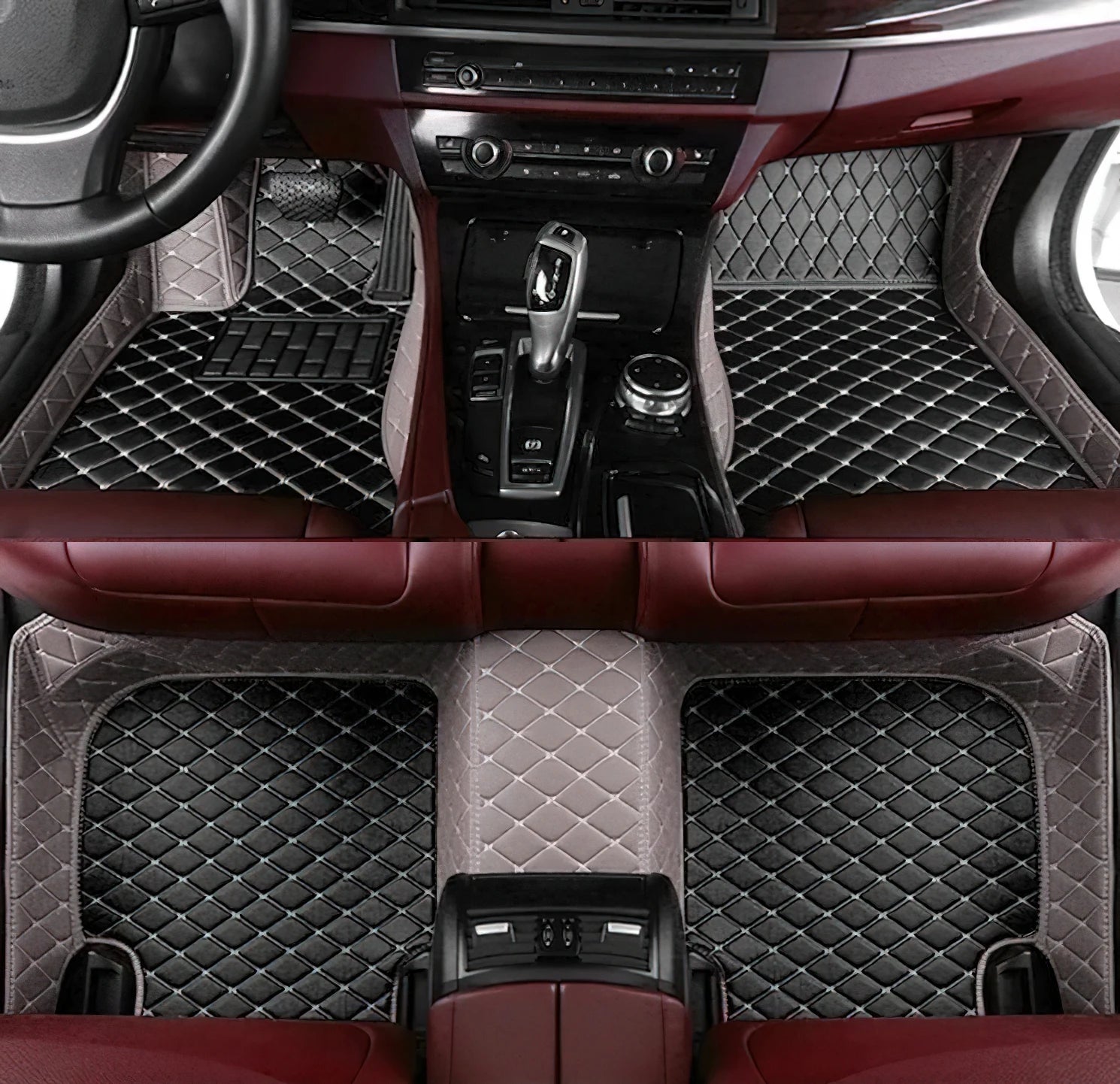 Car Floor Mats for  Acura Integra 2022 2023 2024 2025 Car Four Seasons Waterproof Non-slip Floor Mat NEW Special Car Accessories