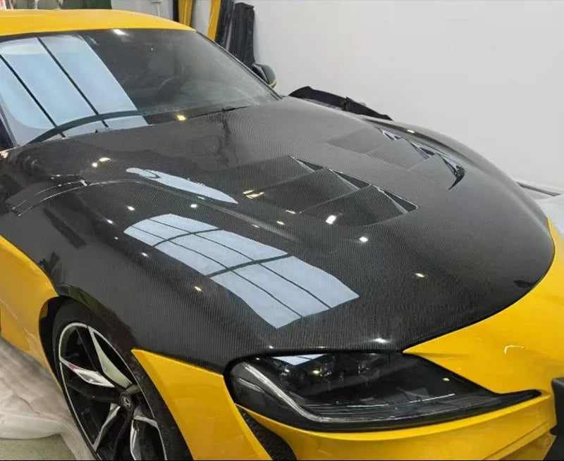 Toyota SUPRA A90 A91 Carbon Fiber Hood