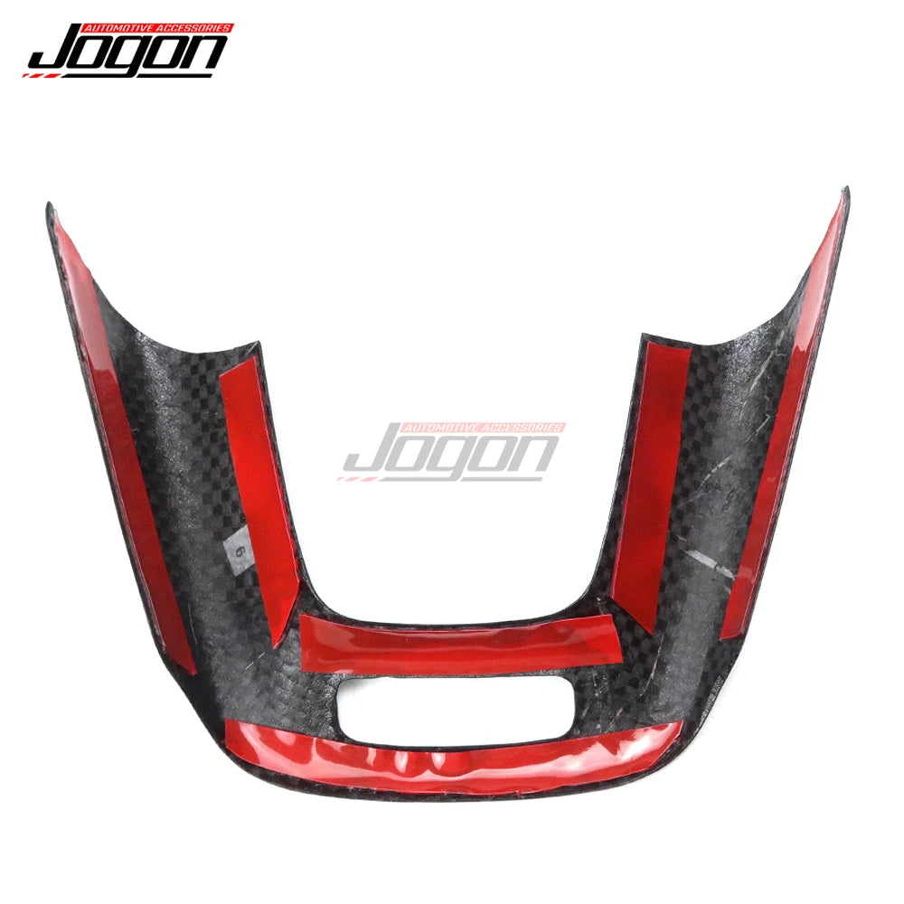 Acura Integra 2023 2024 2025 Real Carbon Fiber Car Interior Steering Wheel Lower Trim