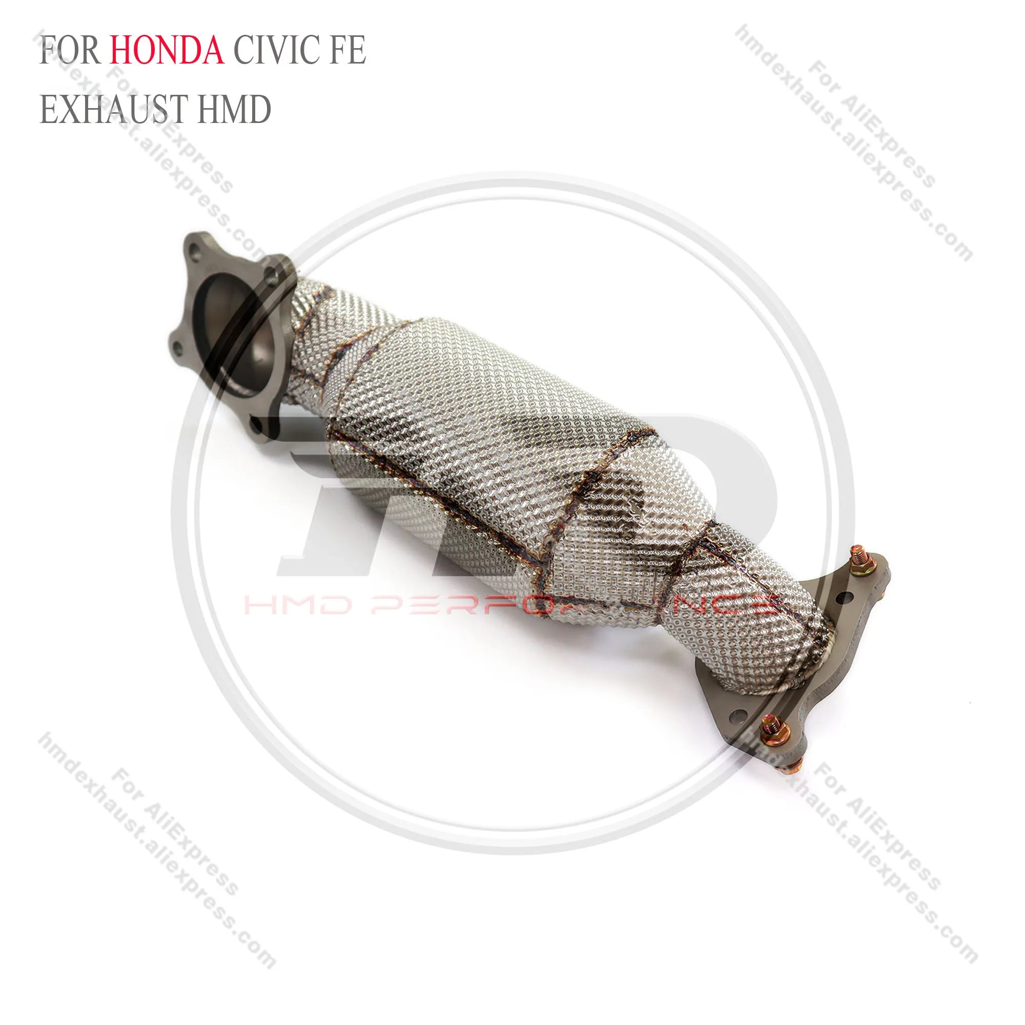 High Flow Performance Downpipe for Acura Integra A-Spec 1.5T