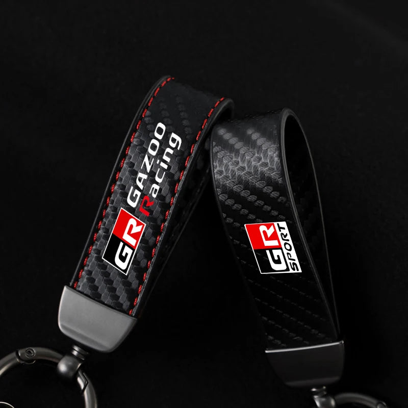 GR GAZOO RACING Key Chain