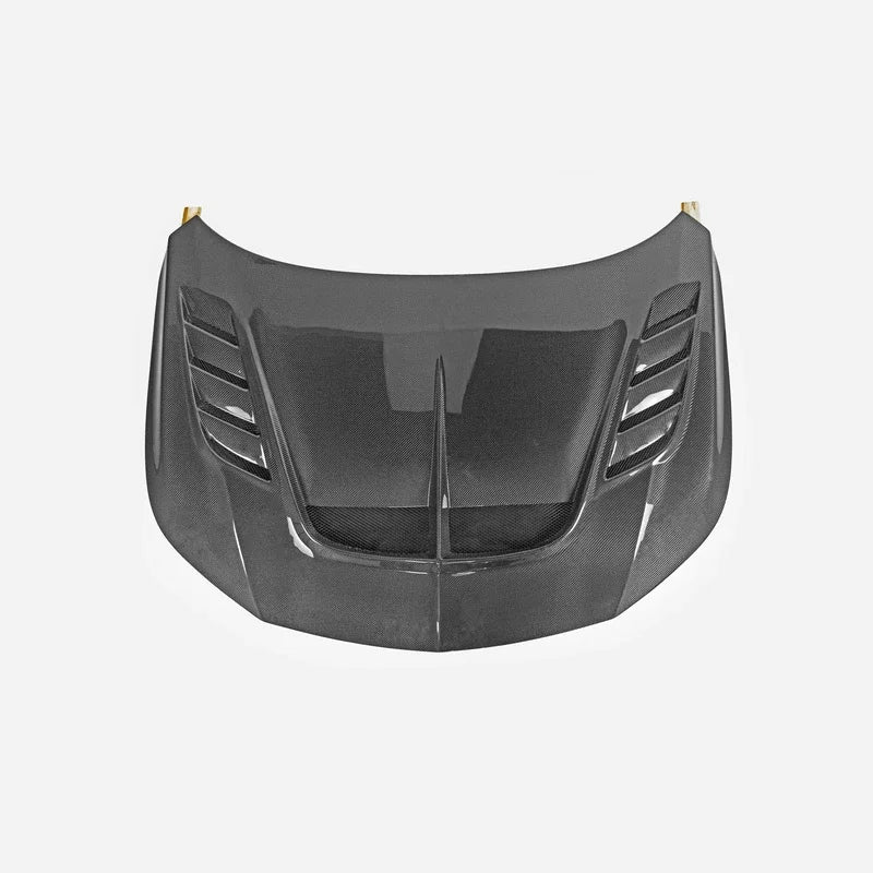 carbon fiber for Acura Integra Type S DE5 Hood - V Type  [Integra DE5 V Type Hood,  Acura V Style Hood]