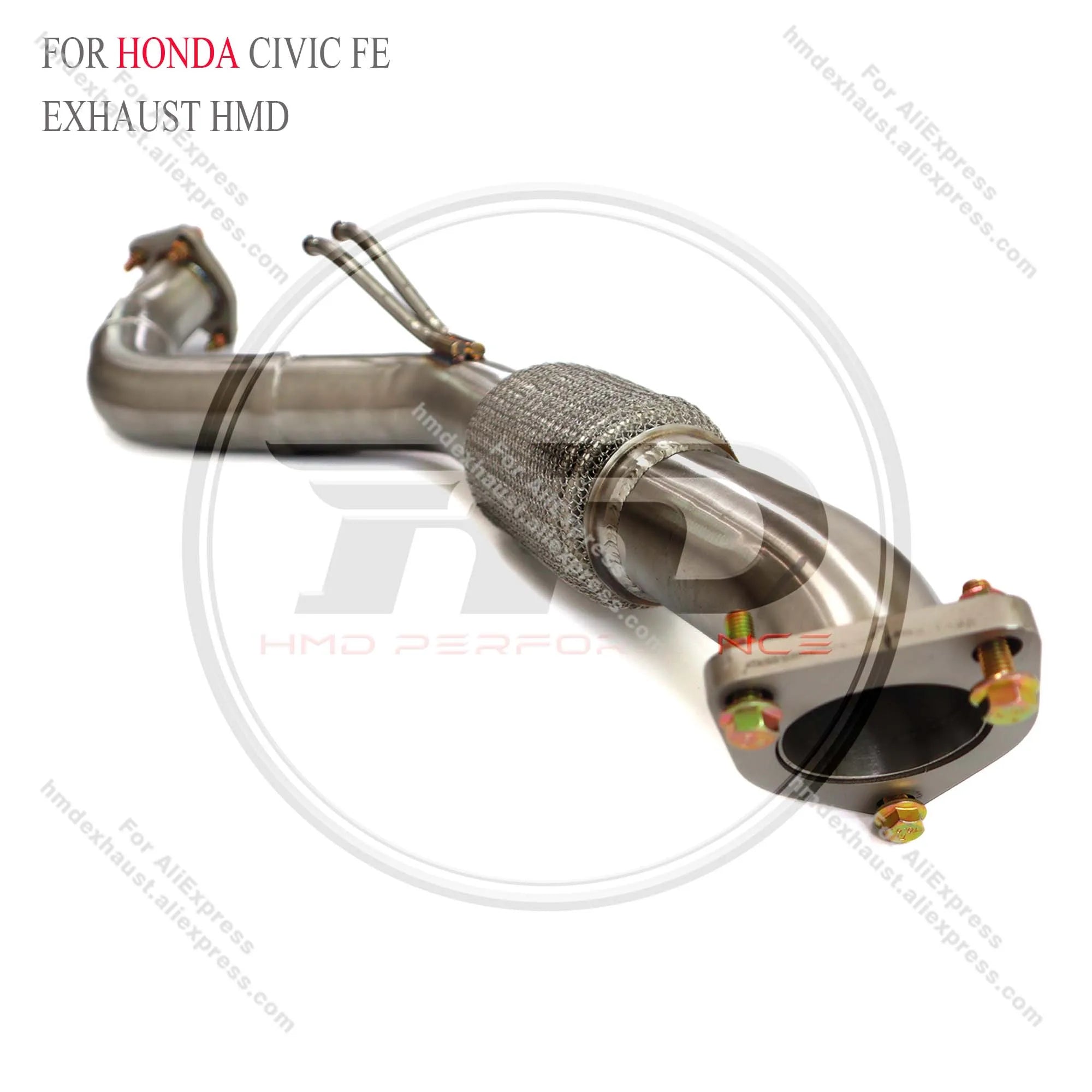 Front pipe for 1.5T Civic and Integra