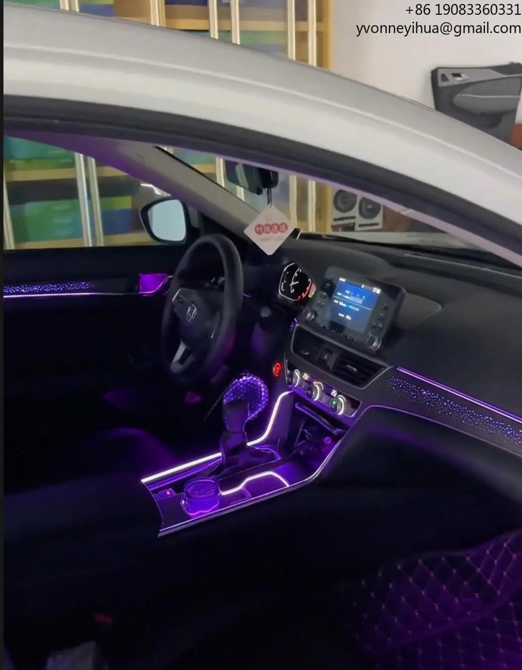 Star Dynamic Colorful Ambient Light For Honda Accord 10th Gen 2018 - 2020