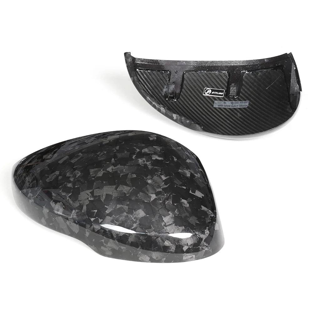 Carbon Fiber replacement cap for rear view mirror