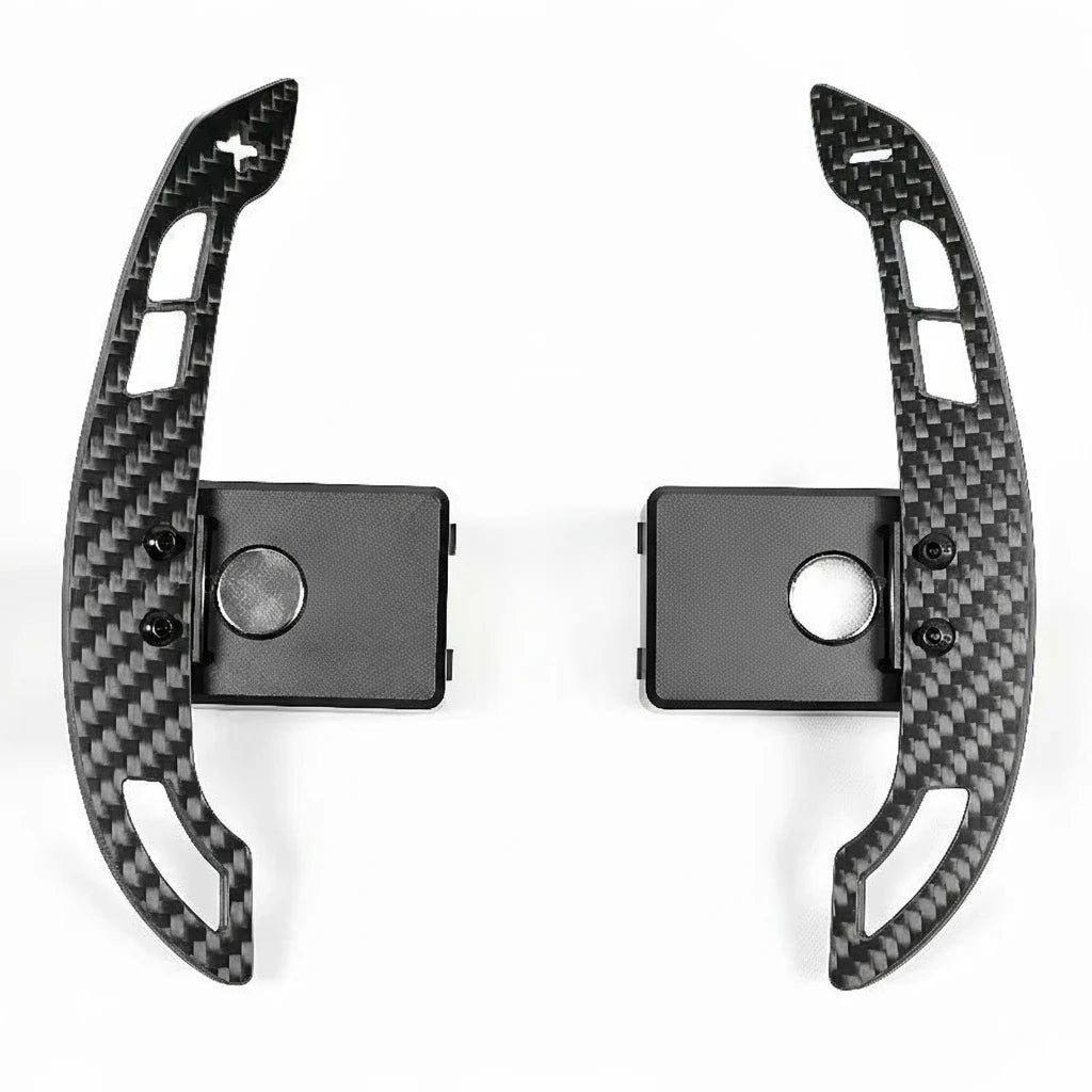 Hyundai Elantra N Magnetic Real Carbon Fiber Shift Paddles Replacement