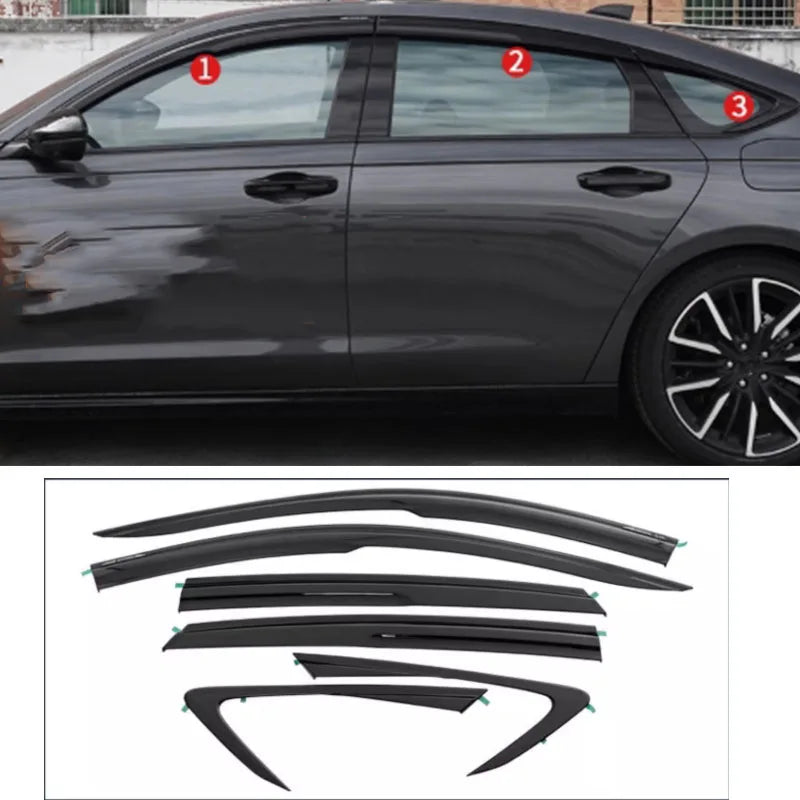 Window Viser For 11th Gen Honda Accord