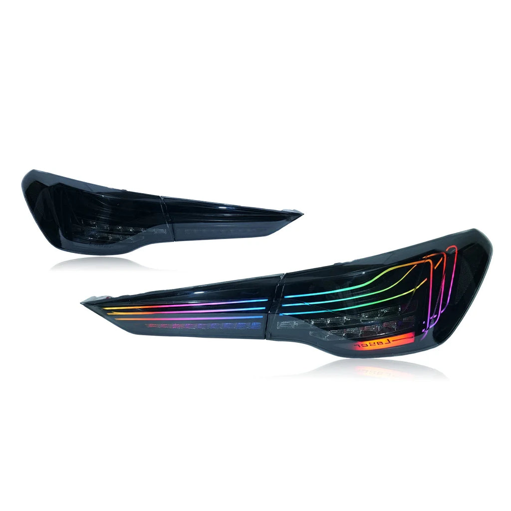 BMW 4 Series M4 G22 RGB Taillights 2020-2023