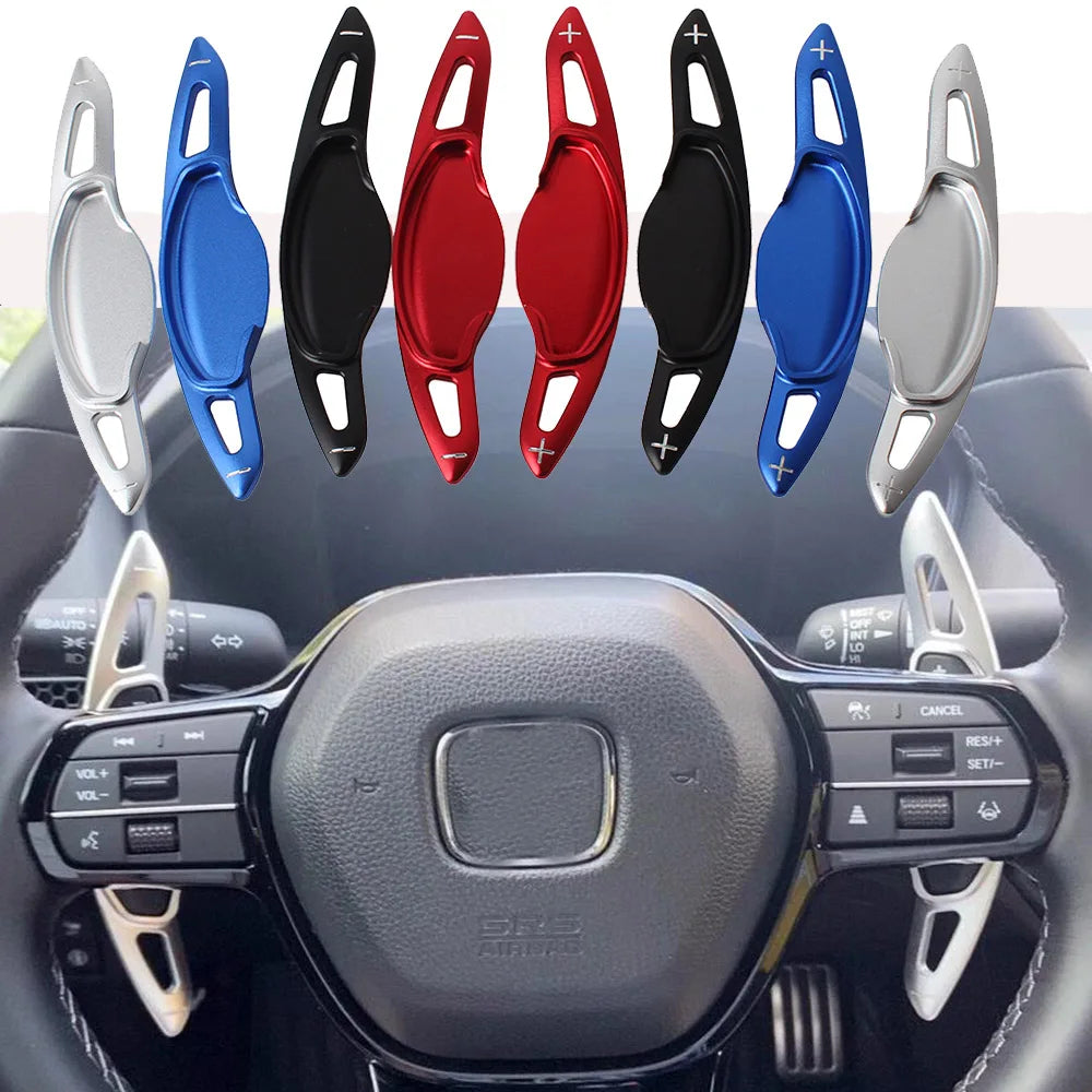 Aluminum Paddle Shifter Extension Acura Integra Car Shift Paddle Extended Trim
