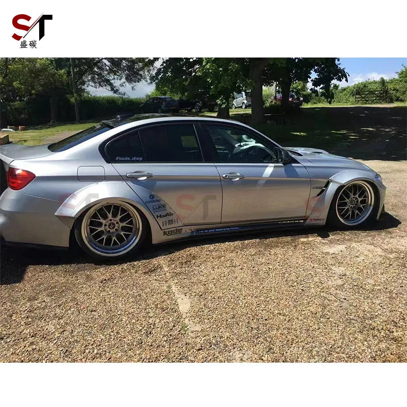 BMW 3 Series F30 F35 LB FRP Wide Body Kit