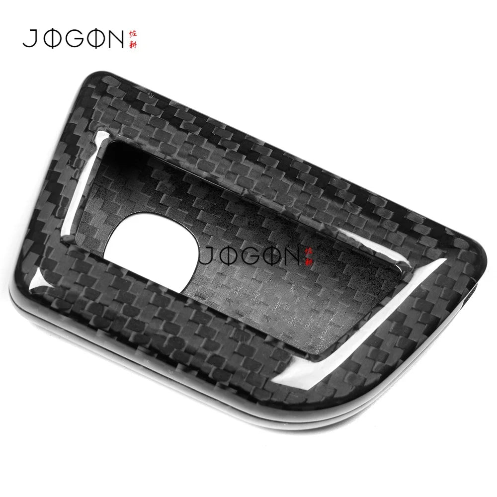 Carbon Fiber 4-Button Remote Key Fob Car Key Case Shell Cover Trim For Acura Integra DE5 Type S DE4 A-Spec 2023 2024 2025
