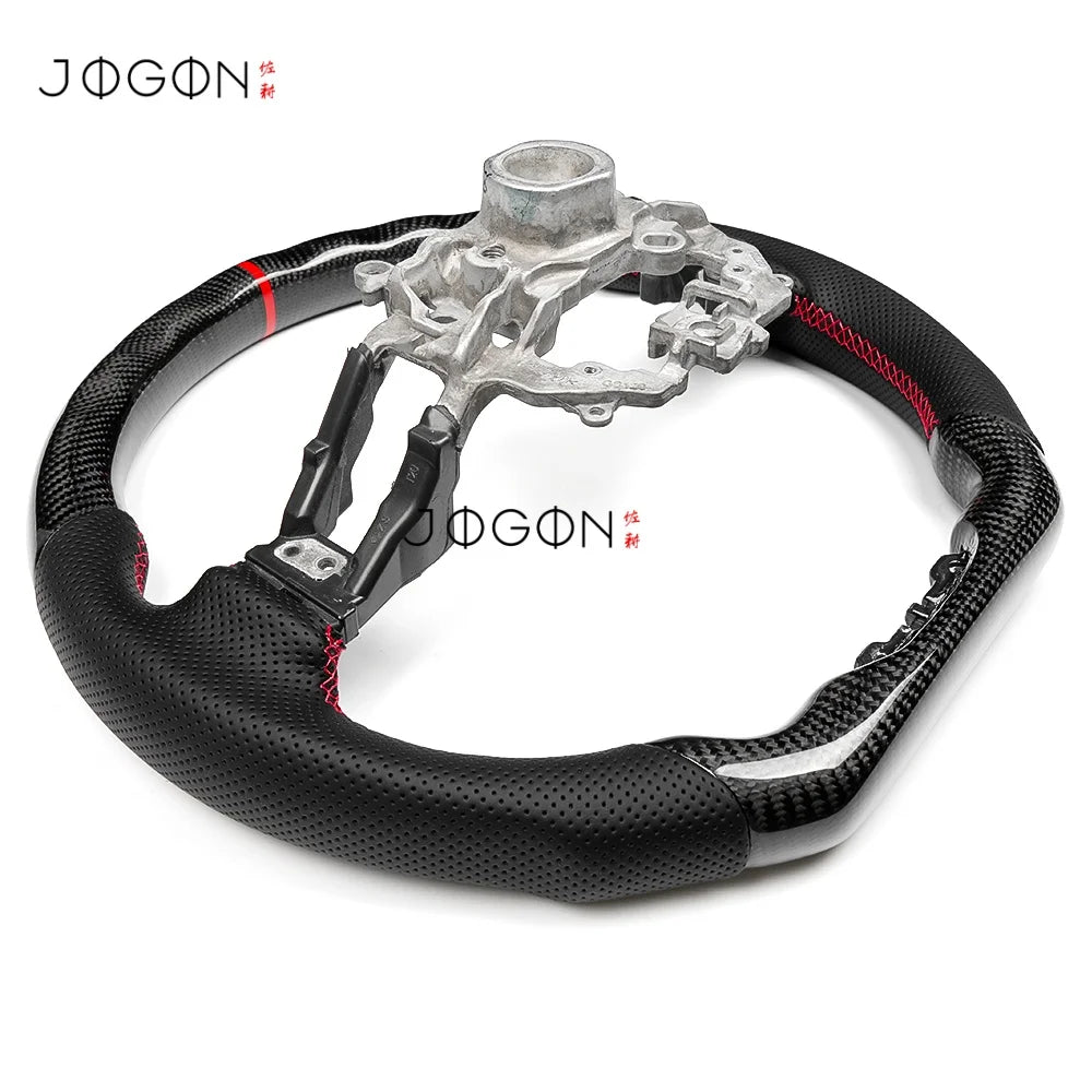 Replacement Customized Steering Wheel Cover Trim Carbon Fiber Car Accessories For Acura Integra A spec Type S 2023 2024 2025