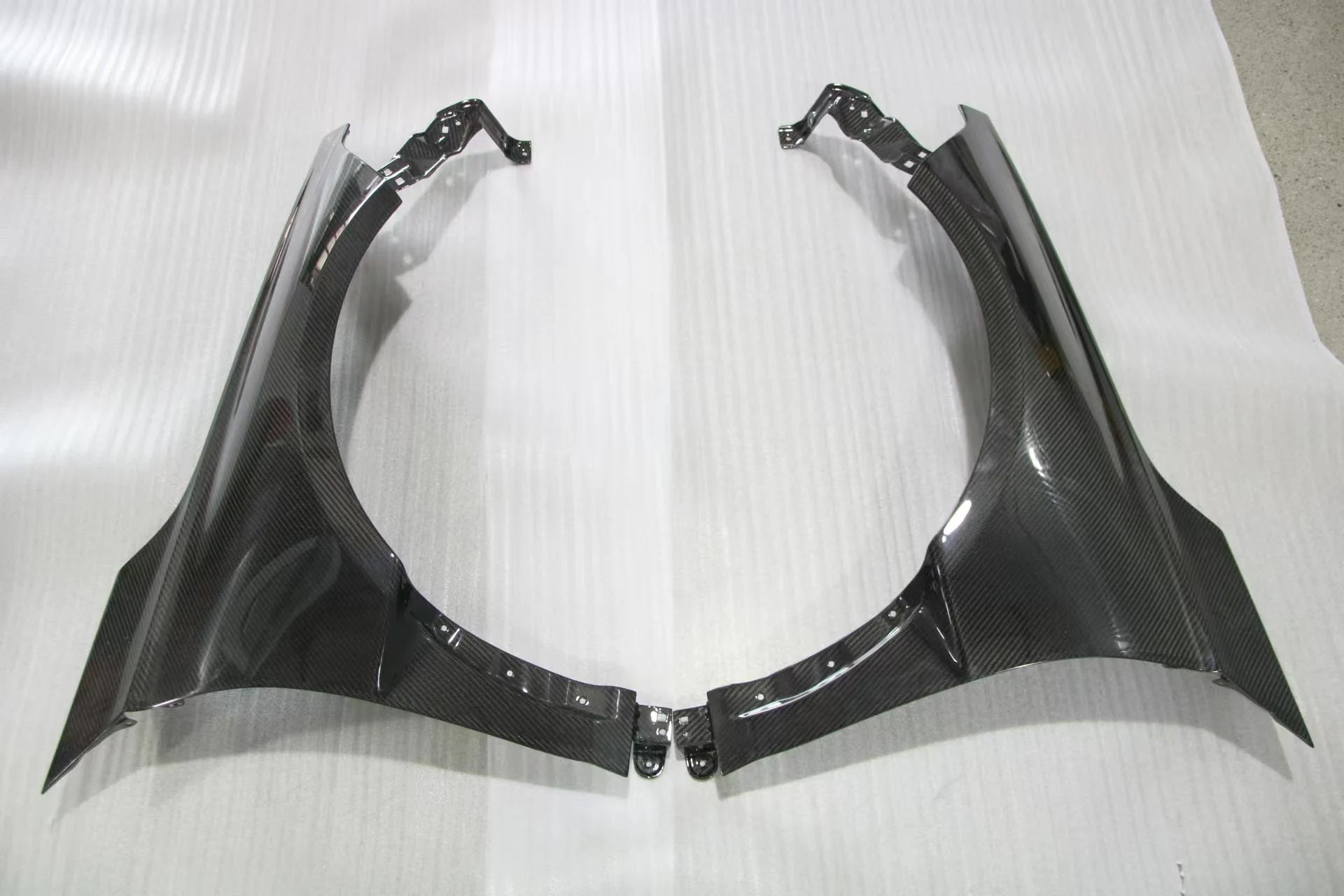 High Quality Carbon Fiber Front Fender for Honda Civic Type-R FL5 OE Type Front Fender FL5 Carbon Fender