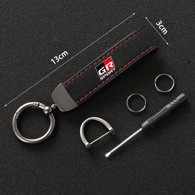 Toyota GR Sport Gazoo Racing Key Chain