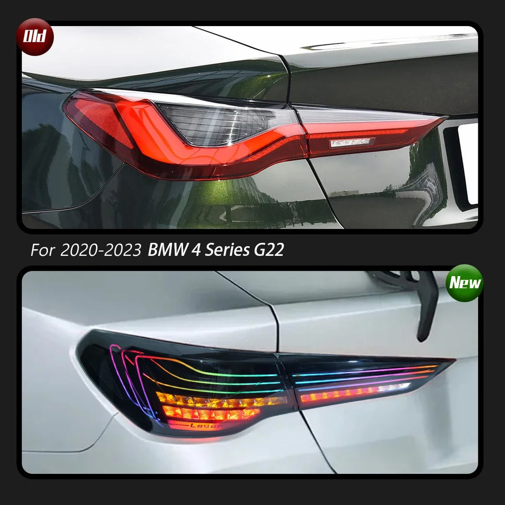 BMW 4 Series M4 G22 RGB Taillights 2020-2023