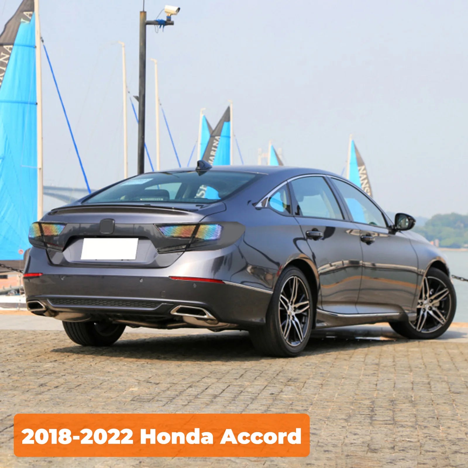 LED Rear Taillights For Honda 10th Accord 18-22