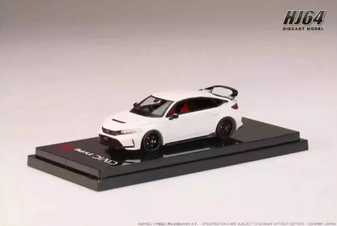 HOBBY JAPAN 1:64 CIVIC FL5 TYPE R Diecast Model Car