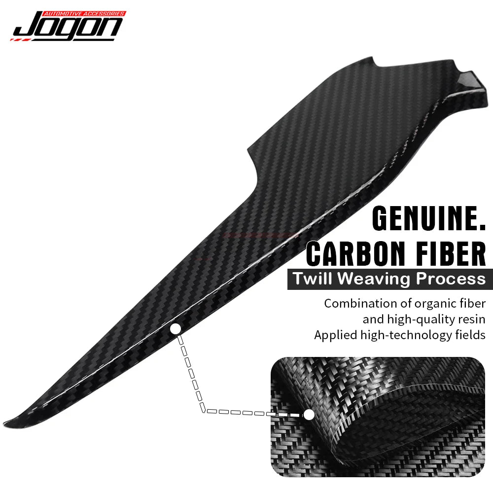 Real Carbon Fiber Passenger Side Panel Trim Acura Integra Type S A-Spec