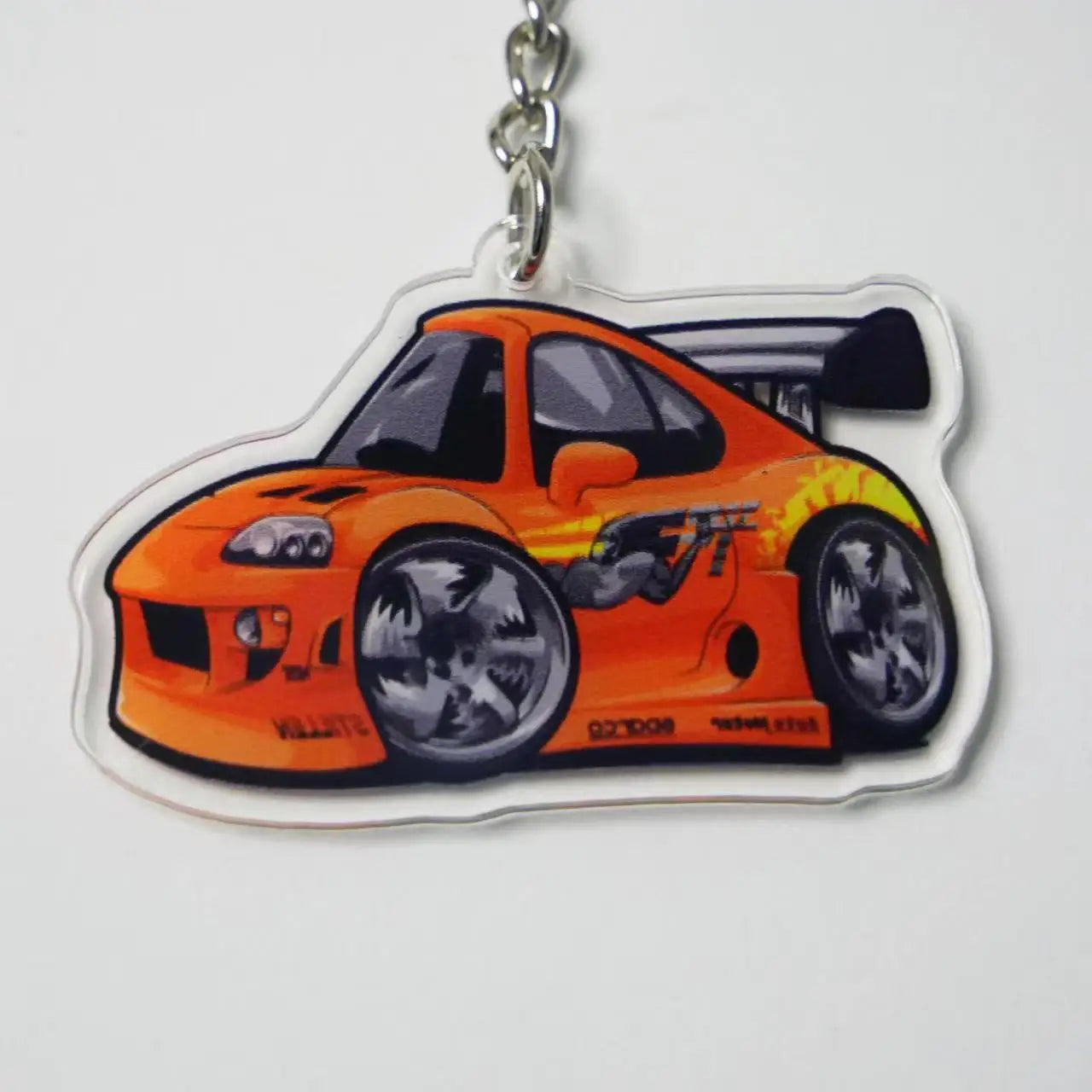 JDM Cartoon Acrylic Keychain