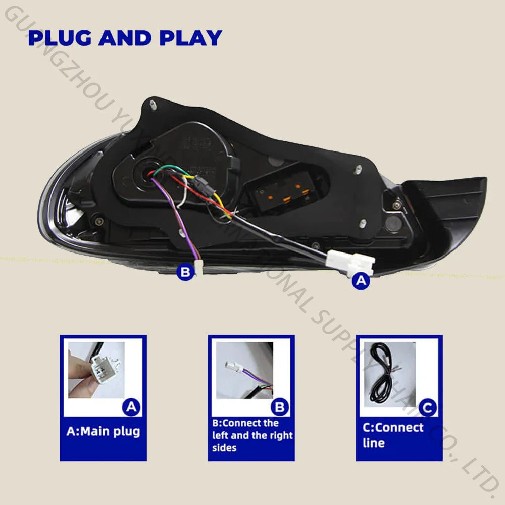 Digital Taillights for Toyota GT86 and Subaru BRZ GT86 2012-2023 RGB