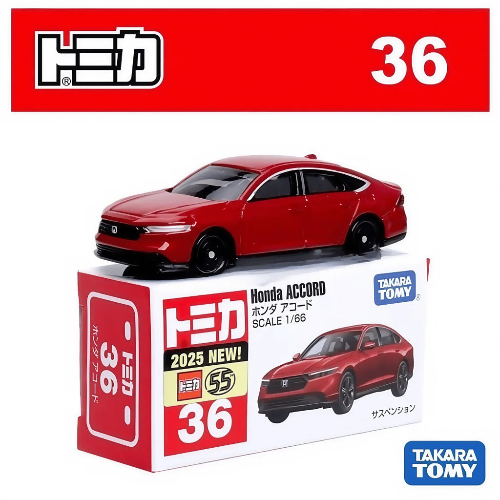 Takara Tomy Tomica Car No. 36 Honda Accord