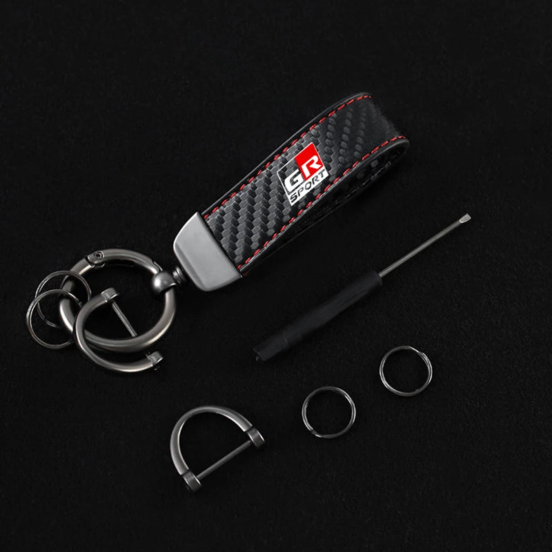 GR GAZOO RACING Key Chain