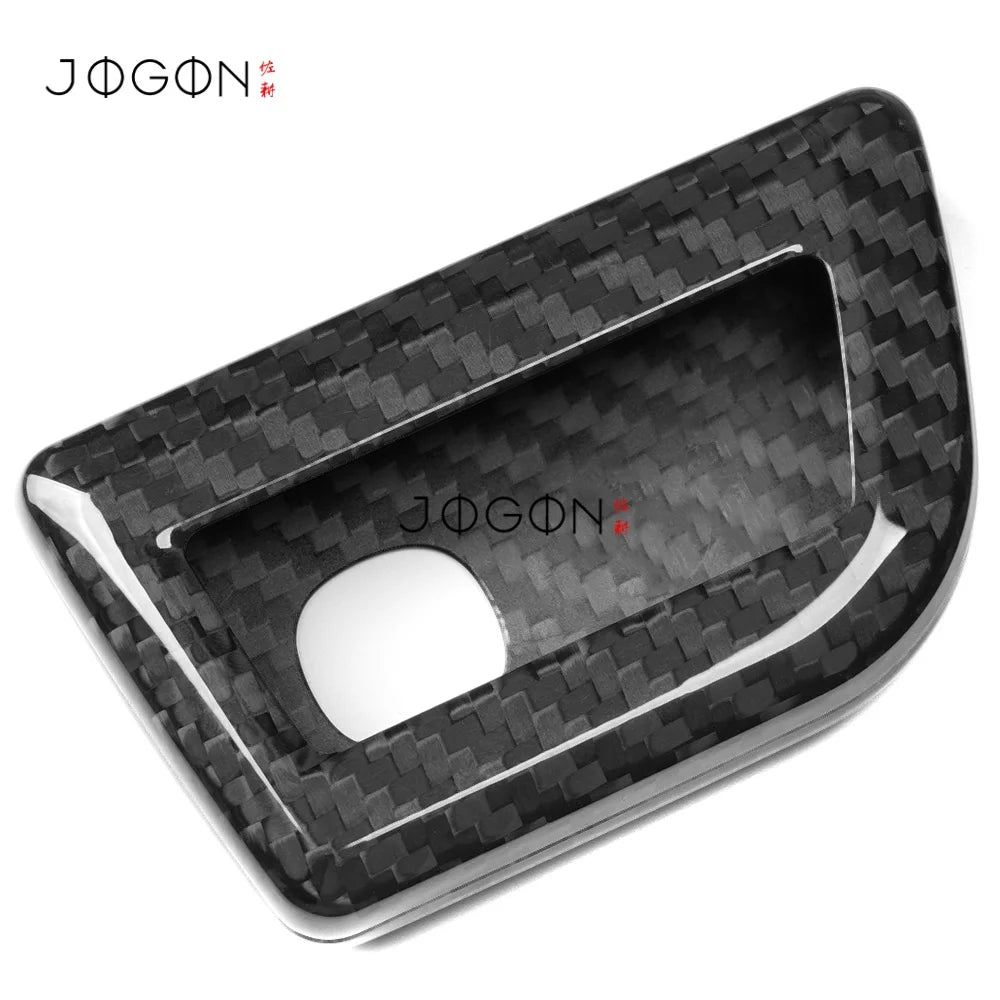 Carbon Fiber 4-Button Remote Key Fob Car Key Case Shell Cover Trim For Acura Integra DE5 Type S DE4 A-Spec 2023 2024 2025