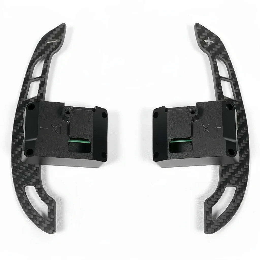 Hyundai Elantra N Magnetic Real Carbon Fiber Shift Paddles Replacement