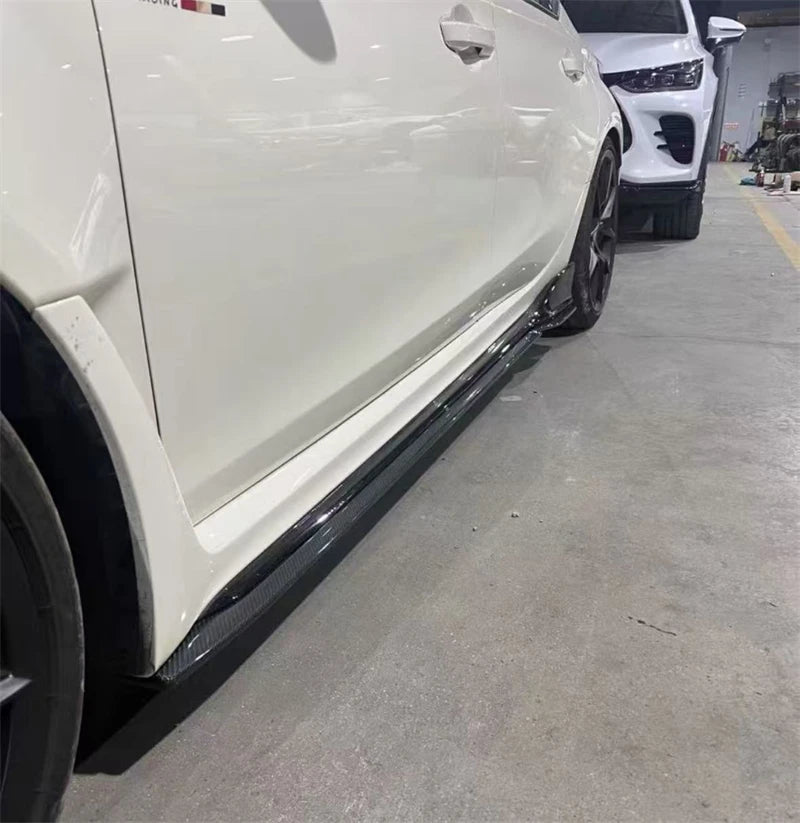 11th generation Civic Type-R FL5 ReaI Carbon Fiber Side Skirts Extensions