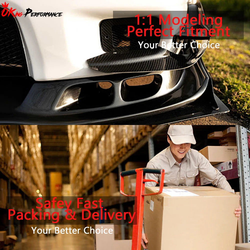 LB Style Glass Fiber Wide Body Kit Fender Wheel Flare Sets for BMW E92 E93 M3 2009-2013